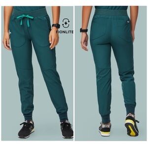 Figs FionLite Callao joggers Caribbean Blue